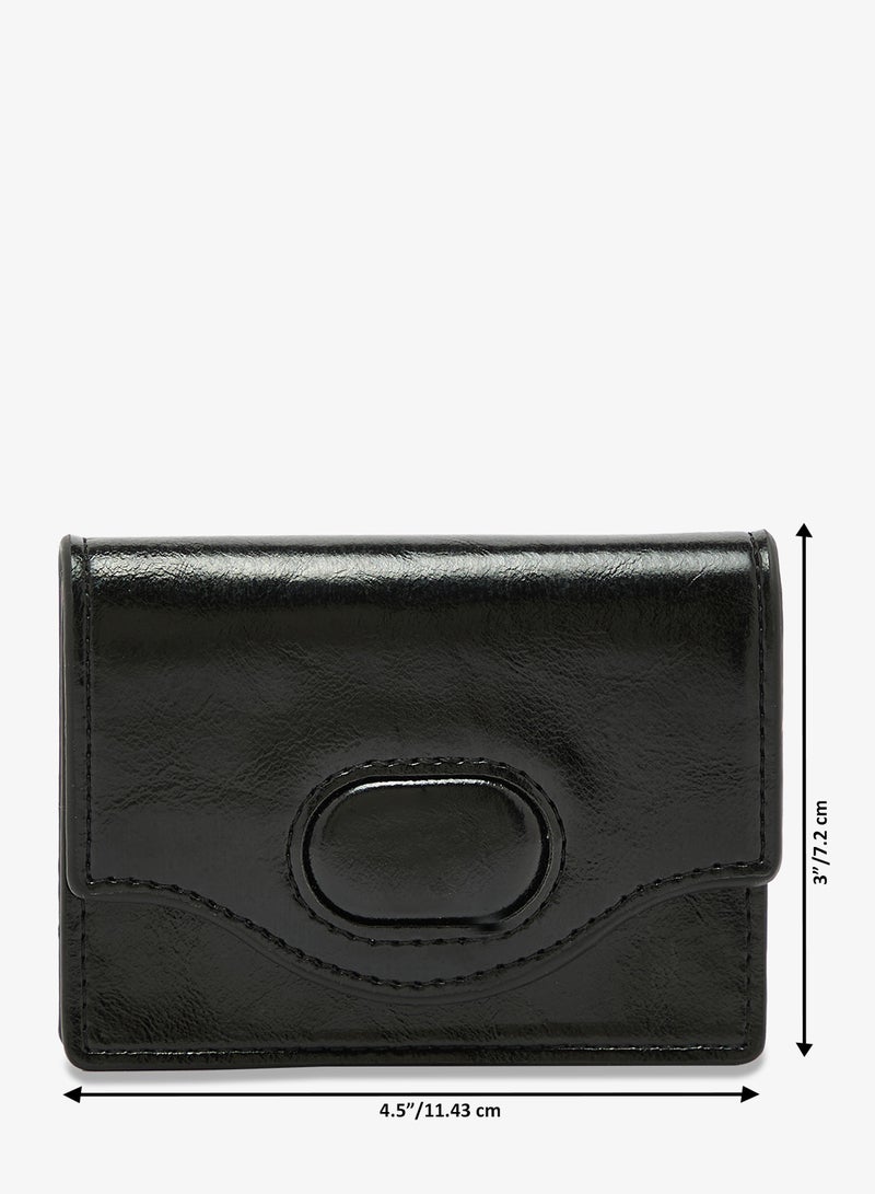 ELLA Classic Flap Mini Wallet - Image 5